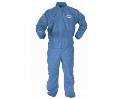 Coverall KleenGuard  A60 4X-Large Blue Disposable NonSterile
