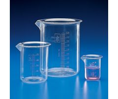 Laboratory Beaker Griffin Low-Form TPX PMP 500 mL (16 oz.)