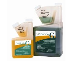 Glutaraldehyde High-Level Disinfectant Cetylcide-G Activation Required Liquid Concentrate 32 oz. Bottle Max 28 Day Reuse