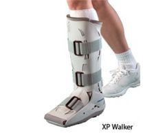 Walker Boot Aircast Large Hook and Loop Closure Male 10 to 13 / Female 11 to 15 Left or Right Foot