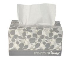 Hand Towels, POP-UP Box, Cloth, 9 x 10 1/2, 120/Box