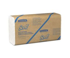 Essential Multi-Fold Towels 100% Recycled, 9 1/5x9 2/5, White, 250/Pk, 16 Pk/CT