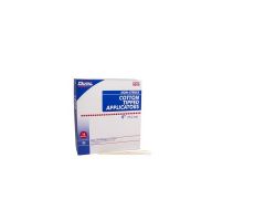 Applicator 6 in Hardwood Shaft Non Sterile 1000/Bx