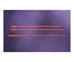Red Rubber Latex Catheters
