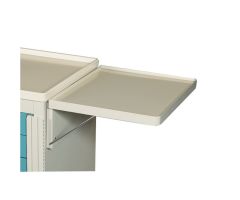 AliMed  Cart Accessory, Collapsible Side Shelf