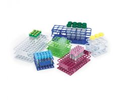 Freezer Test Tubes Test Tube Rack 72 Place 13 mm Tube Size White 2-1/3 X 4-1/8 X 8 Inch