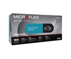 Ansell Microflex Midknight Touch Nitrile Exam Gloves 93732060