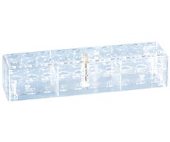 Rack, PC, format: 10 x 2, suitable for tubes, all S-Monovette diameters 9,38,44,100