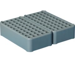 S-MON RACK,DBL BLOCK,13MM