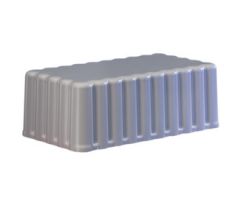 COVER -D17 BLOCK RACK,ABS,GR