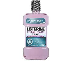 Mouthwash Listerine Total Care Zero 1 Liter Fresh Mint Flavor
