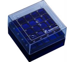 CRYO BOX,25 TUBES,BLUE