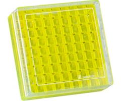 Cryobox, 132 x 132 x 53 mm, format: 9 x 9, for 81 collection tubes