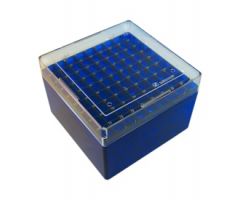 Cryobox, 132 x 132 x 95 mm, format: 9 x 9, for 81 collection tubes 9,38,75,681