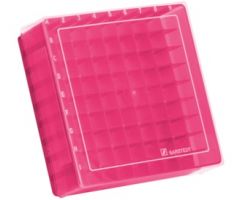 Storage box, slip-on lid, PP, format: 9 x 9, for 81 collection tubes 9,38,76,281