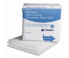 Rinse-Free Bath Wipe Bedside-Care  EasiCleanse  Soft Pack Sodium Cocoyl Isethionate / Panthenol Unscented 5 Count