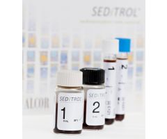 Hematology Control Seditrol Erythrocyte Sedimentation Rate (ESR) 2 Levels 6 X 4.5 mL