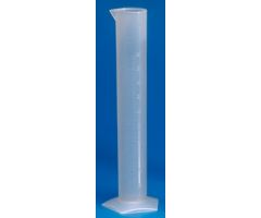 Graduated Cylinder Class B / Hexagonal Base Polypropylene 500 mL (16 oz.)