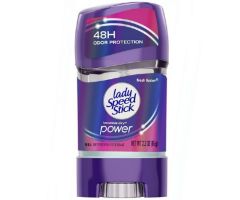 Antiperspirant / Deodorant Lady Speed Stick Gel 2.3 oz. Fresh Fusion Scent