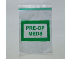 Pre-Op Meds Bags, 6 x 8