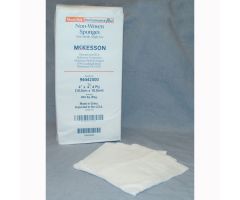 McKesson 94442000 Medi-Pak Non-Sterile Non-Woven Sponges-2000/Case