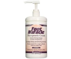 Hand and Body Moisturizer Foot Miracle  Pump Bottle Scented Cream

