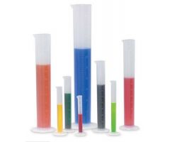 Graduated Cylinder Hexagonal Base Polypropylene 500 mL (16 oz.)