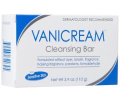 Soap Vanicream Bar  Individually Wrapped Unscented
