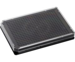 lumox multiwell, Cell culture plate, with foil base, 384 well, 4 piece(s)