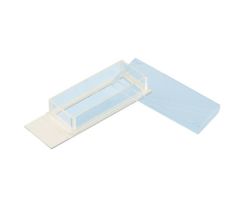 x-well cell culture chamber, 1 well, on lumox slide, removable frame