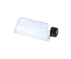 x-well cell culture chamber, flask, on coverglass