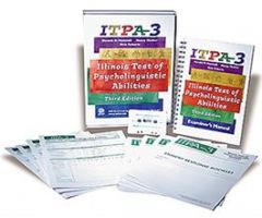 ITPA-3: Illinois Test of Psycholinguistic Abilities   Third Edition