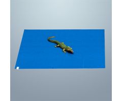 Adhesive Floor Mat Tacky Mat 36 X 46 Inch Blue Polyethylene