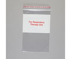 For respiratory therapy bags, 6 x 9