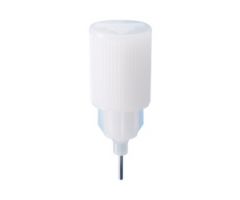 Tube segment opener, for bed side test cards, HD-PE, white