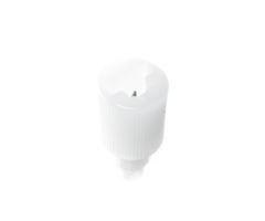 Tube segment opener, for tubes with inner 8.2 mm, HD-PE, white