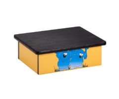 Step Stool Pediatric 1-Step Wood 7 Inch Step Height 951226