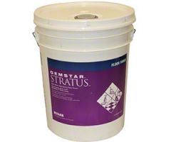 Floor Finish GemStar Stratus Liquid 5 gal. Pail Acrylic Scent