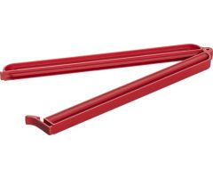 Closure clip, (LxW): 220 x 12 mm, PA