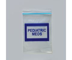 Pediatric Meds Bags, 4 x 6