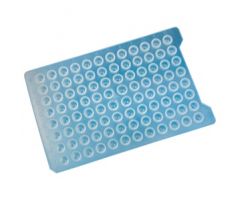 Closure mat, for Deep Well MegaBlock 0.5 ml (82.1969.002) & 1.2 ml (82.1970.002 & 82.1971.002), (LxW): 79 x 121 mm, TPE, transparent