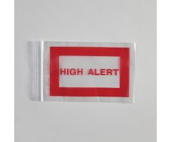 High Alert Bags, 4 x 6