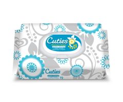 Baby Wipe Cuties Soft Pack AloeVitamin E Unscented  Count
