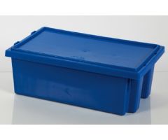 Tote Lid Budget Red, Polymers