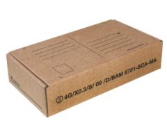 Post transport packaging, 107 x 198 x 50 mm, for diagnostic specimens