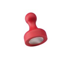 Magnet for blood gas capillaries, red, (Lx): 25 x 19 mm