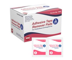 Adhesive Tape Remover Pads Bx/100