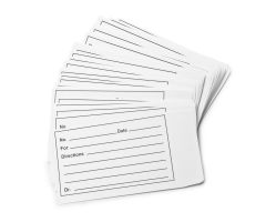 Printed Pill Envelope, 1000/Bx Grafco, 3.5" X 2.5"