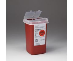 Sharps Container, 1-Quart, case