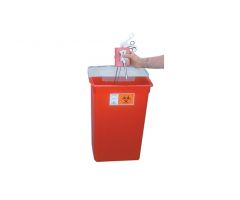 Large Capacity Sharps Container, 6/CS